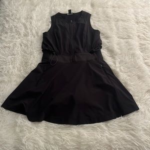 Basically new athleta black dress